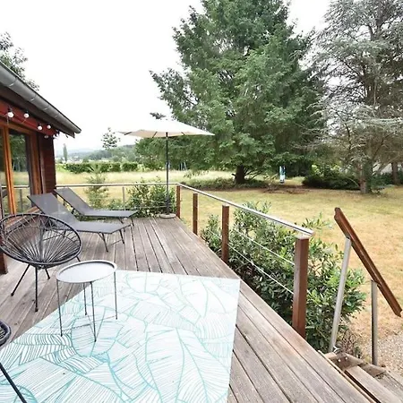 Chalet Cosy, Cadre Apaisant Saint-Léonard Exterior foto