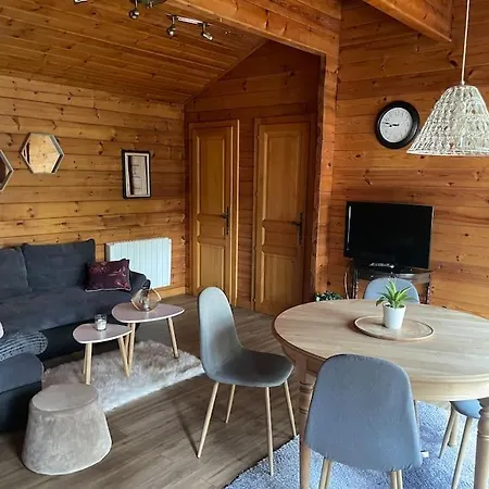 Chalet Cosy, Cadre Apaisant Saint-Léonard Exterior foto