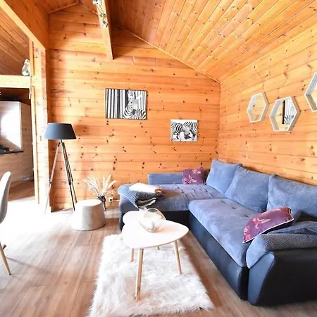 Chalet Cosy, Cadre Apaisant Saint-Léonard Exterior foto