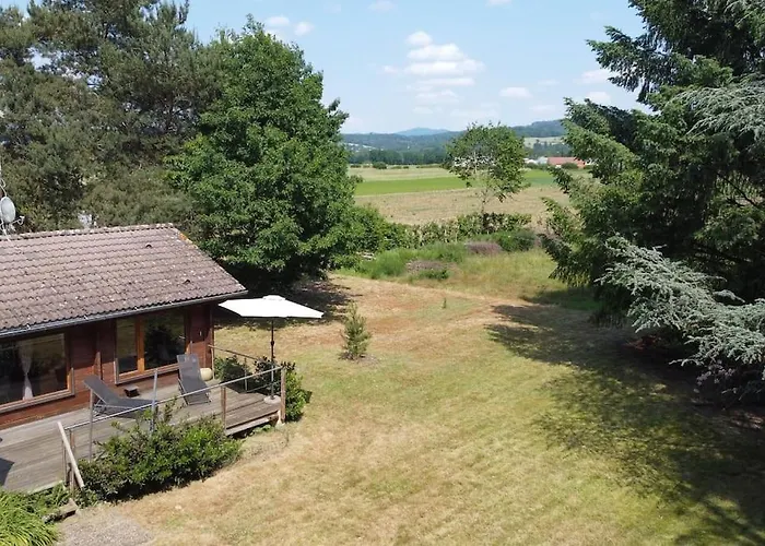 Chalet Cosy, Cadre Apaisant