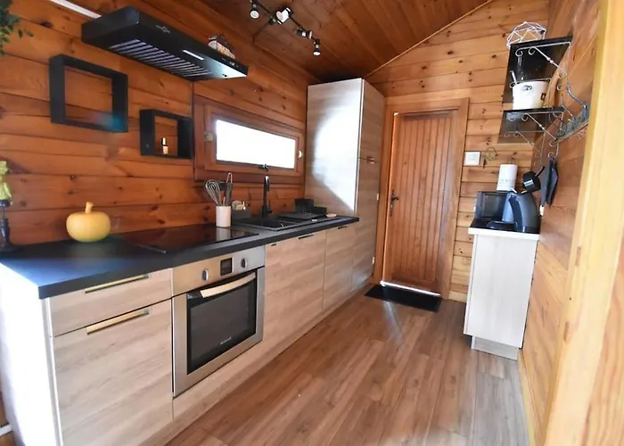 Chalet Cosy, Cadre Apaisant