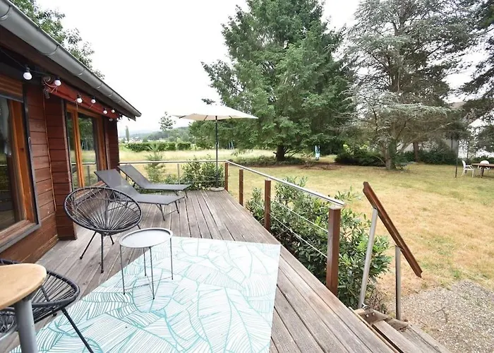 Chalet Cosy, Cadre Apaisant