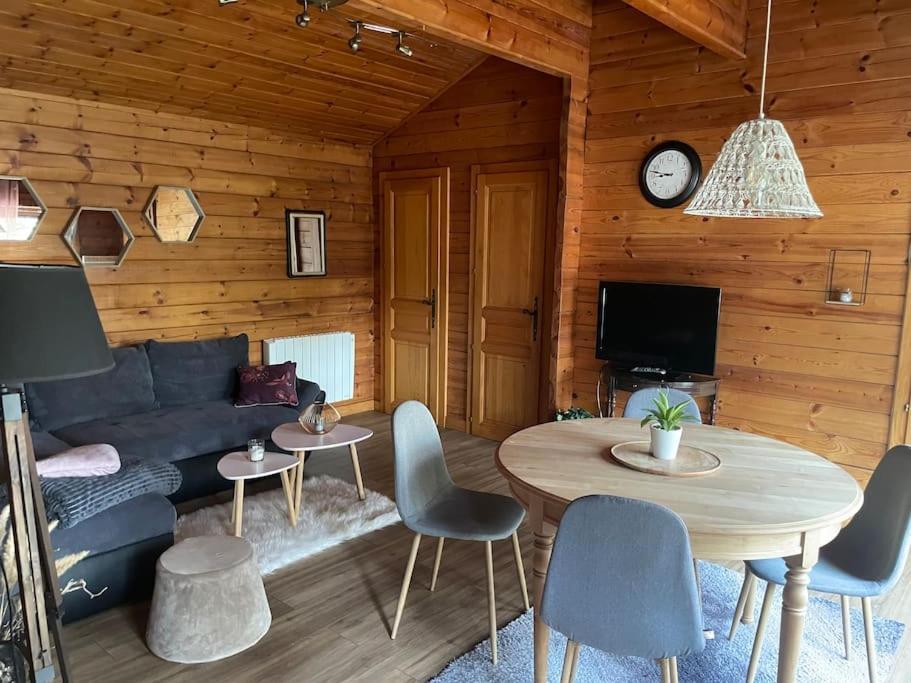 Chalet Cosy, Cadre Apaisant