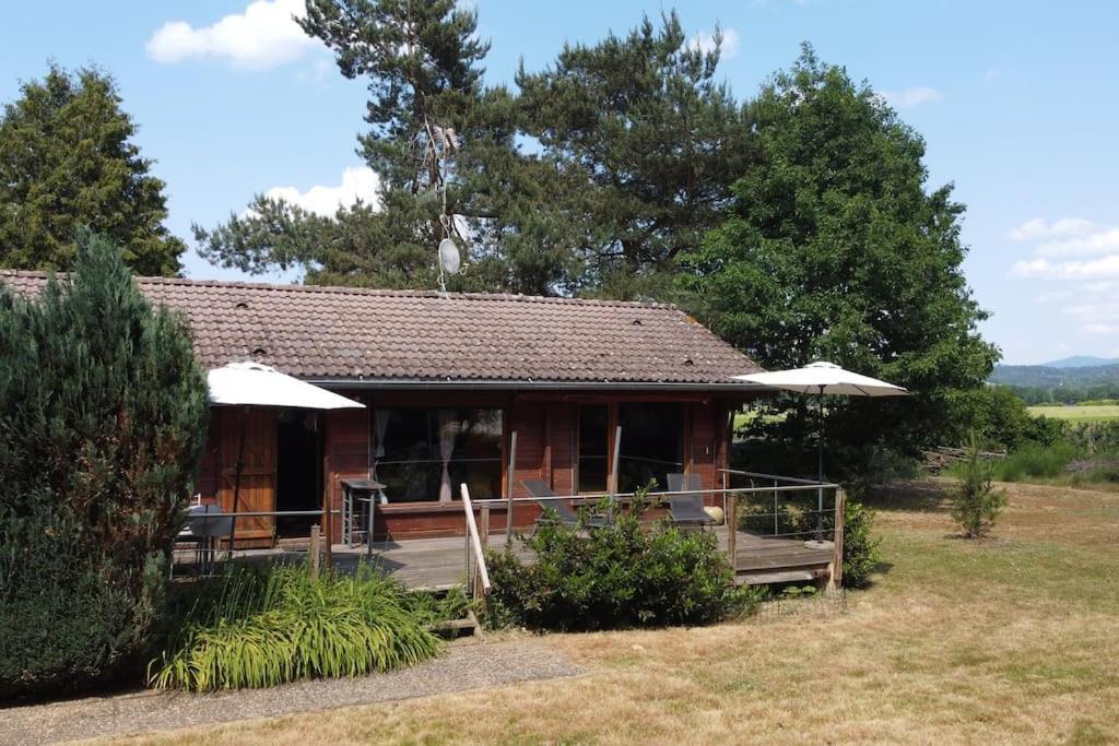 Chalet Cosy, Cadre Apaisant Saint-Leonard (Vosges)